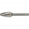 York YRK2103166K 6x16mm Round Tree Carbide Burr Cut 6