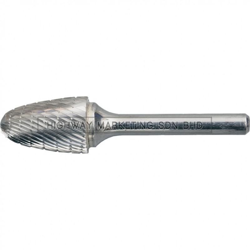 York YRK2103249K 10x19mm Round Tree Carbide Burr Cut 9