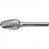 York YRK2103249K 10x19mm Round Tree Carbide Burr Cut 9