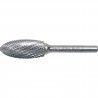 York YRK2102166K 8x19mm Flame Shape Carbide Burr Cut 6