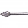 York YRK2104166K 6x13mm Pointed Tree Carbide Burr Cut 6