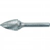 York YRK2104249K 10x19mm Pointed Tree Carbide Burr Cut 9