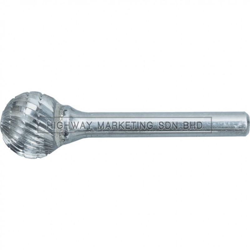 Kennedy KEN2106160K 6x6mm Ball Shape Carbide Burr Cut 9