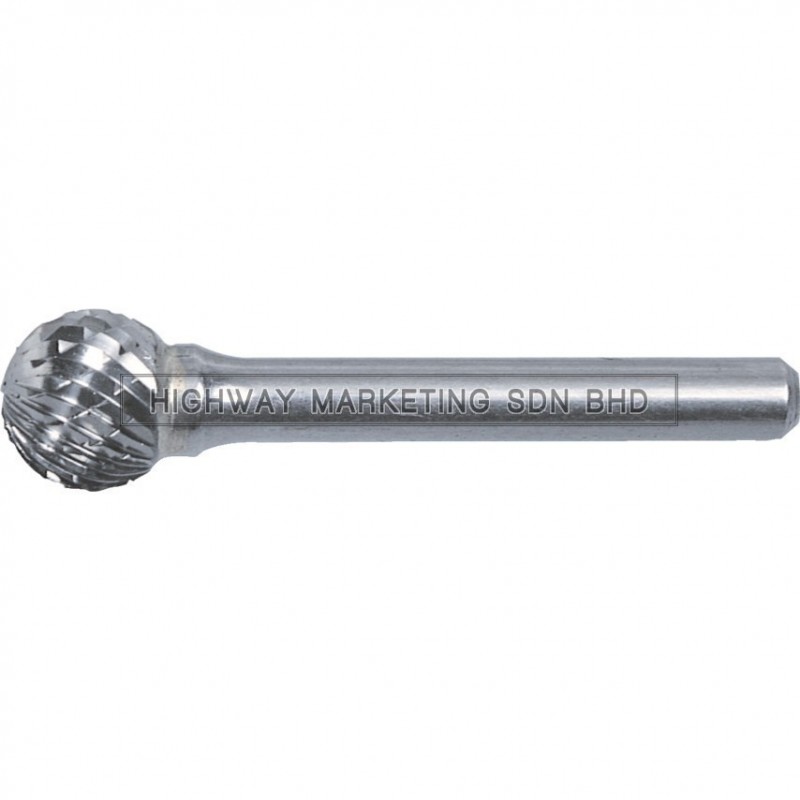York YRK2106246K 11x10mm Ball Shape Carbide Burr Cut 6 York YRK2106246K 11x10mm Ball Shape Carbide Burr Cut 6