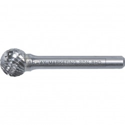 York YRK2106326K 13x11mm Ball Shape Carbide Burr Cut 6
