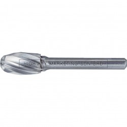Kennedy KEN2105300K 16x25mm Oval Shape Carbide Burr Cut 3
