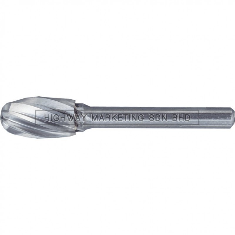 Kennedy KEN2105300K 16x25mm Oval Shape Carbide Burr Cut 3