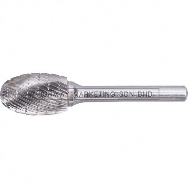 Kennedy KEN2105160K 6x10mm Oval Shape Carbide Burr Cut 9