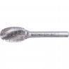 Kennedy KEN2105160K 6x10mm Oval Shape Carbide Burr Cut 9