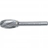 York YRK2105126K 3x6mm Oval Shape Carbide Burr Cut 6