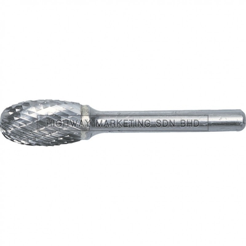 York YRK2105166K 6x10mm Oval Shape Carbide Burr Cut 6