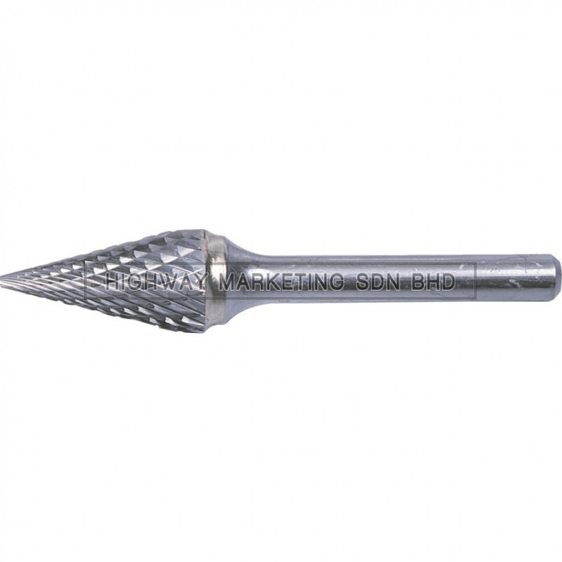 York YRK2107326K 13x22mm Conical Shape Carbide Burr Cut 6