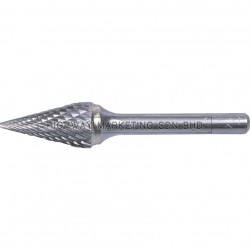 York YRK2107406K 16x25mm Conical Shape Carbide Burr Cut 6