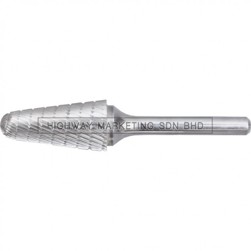 York YRK2108169K 6x16mm Conical 14 Deg Carbide Burr Cut 9 York YRK2108169K 6x16mm Conical 14 Deg Carbide Burr Cut 9
