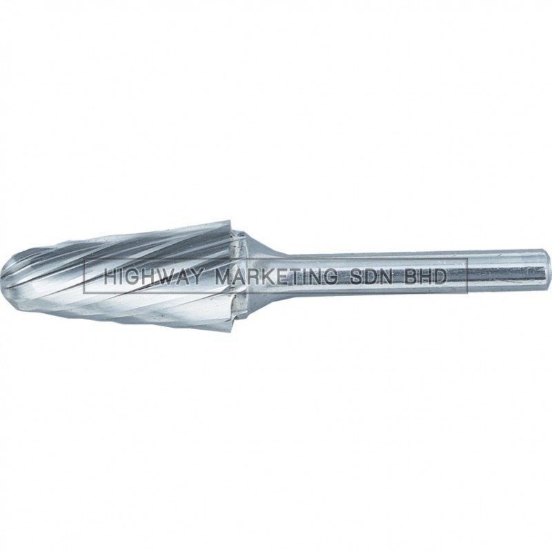Kennedy KEN2108300K 12x28mm Conical 14 Deg Carbide Burr Cut 3