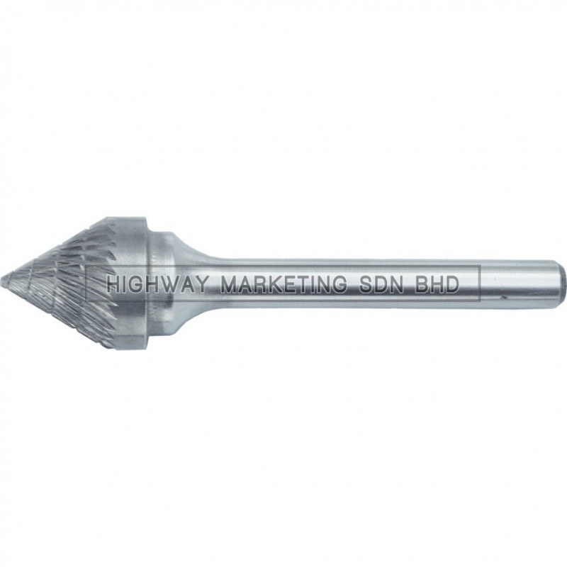 York YRK2108669K 16x14mm Conical 60 Deg Carbide Burr Cut 9 York YRK2108669K 16x14mm Conical 60 Deg Carbide Burr Cut 9