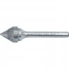 Kennedy KEN2108620K 6x4mm Conical 60 Deg Carbide Burr Cut 9