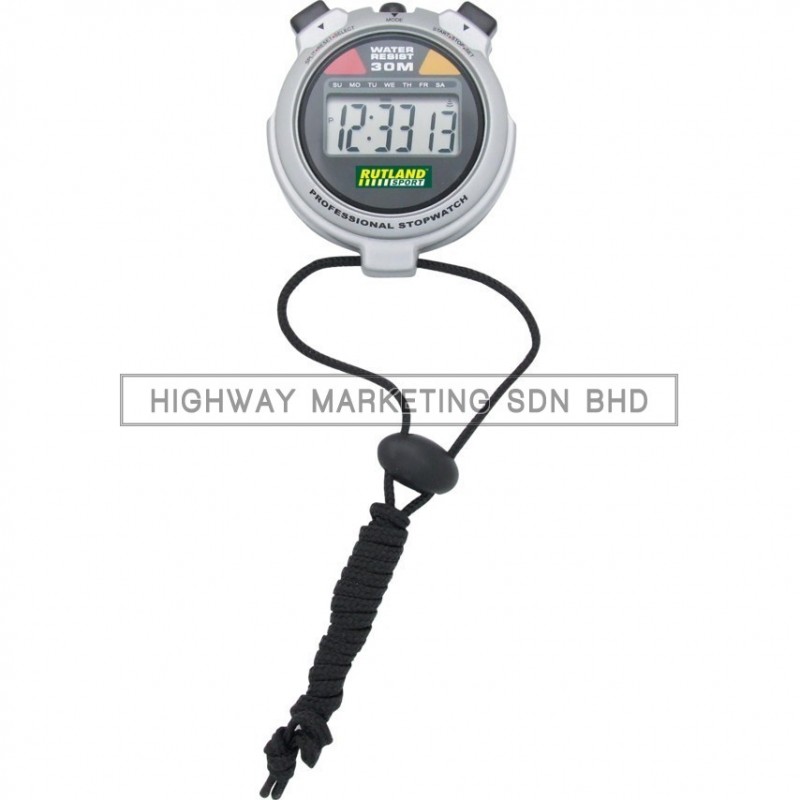 Rutland RTL3143020K Standard Multi Function Digital Stopwatch Rutland RTL3143020K Standard Multi Function Digital Stopwatch