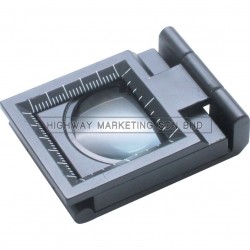 Oxford OXD3161620K FLT15-2 Folding Pocket Magnifier with Scale