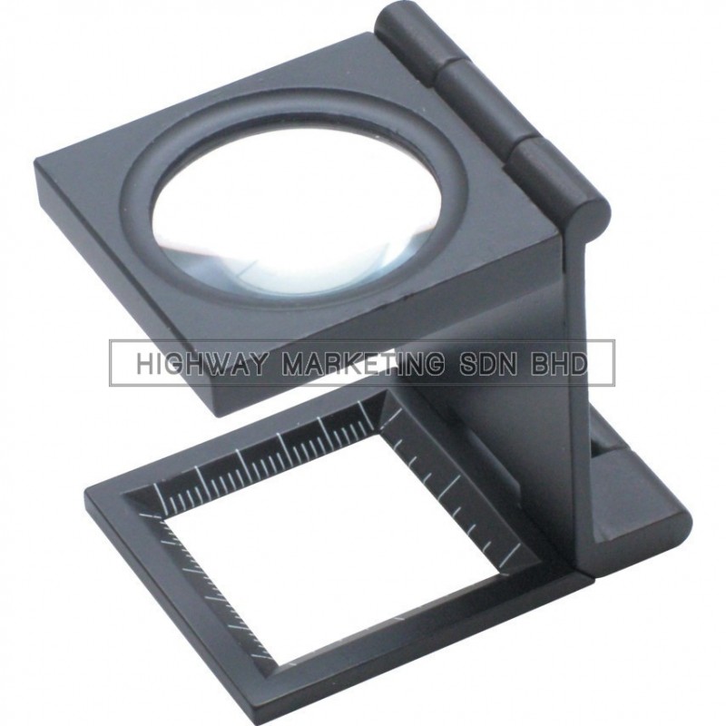 Oxford OXD3161620K FLT15-2 Folding Pocket Magnifier with Scale