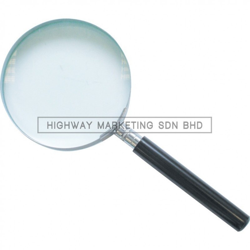 Oxford OXD3162520K W-102 Hand Magnifier 3X