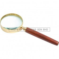 Oxford OXD3162600K L-303-R Hand Magnifier 4X