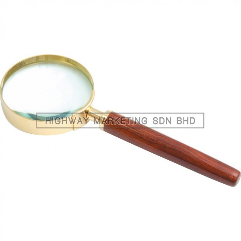 Oxford OXD3162600K L-303-R Hand Magnifier 4X Oxford OXD3162600K L-303-R Hand Magnifier 4X
