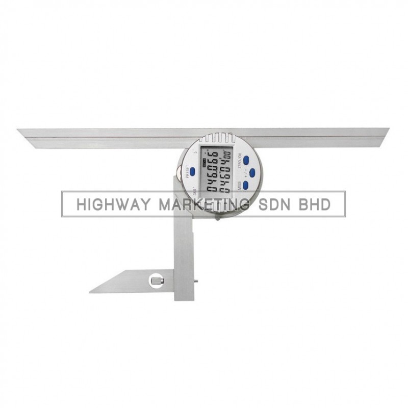 Temo TMME25-20001D Universal Bevel Protractor Temo TMME25-20001D Universal Bevel Protractor