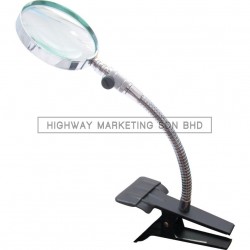 Oxford OXD3161100K Clamp Type Bench Magnifier 2X