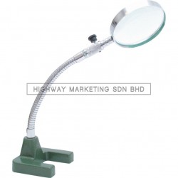 Oxford OXD3161120K Stand Type Bench Magnifier 2X