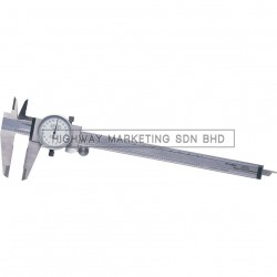 Oxford OXD3306120K 12" Dial Caliper Reading 0.001"