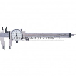 Oxford OXD3306150K 150mm Dial Caliper Reading 0.05mm