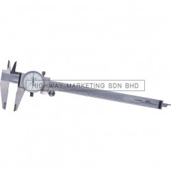 Oxford OXD3306200K 200mm Dial Caliper Reading 0.05mm