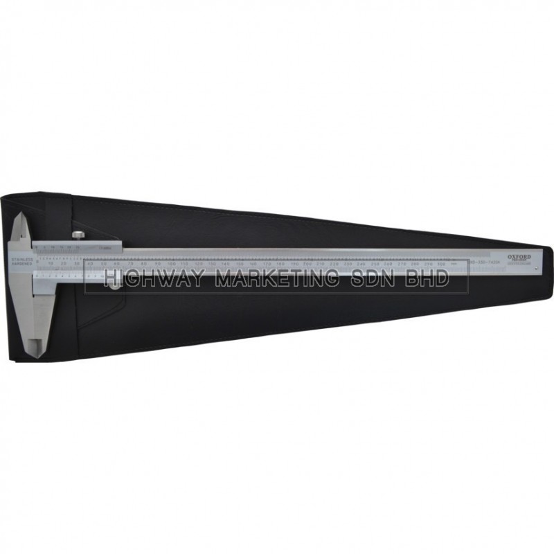 Oxford OXD3307420K 12"/300mm Standard Vernier Caliper