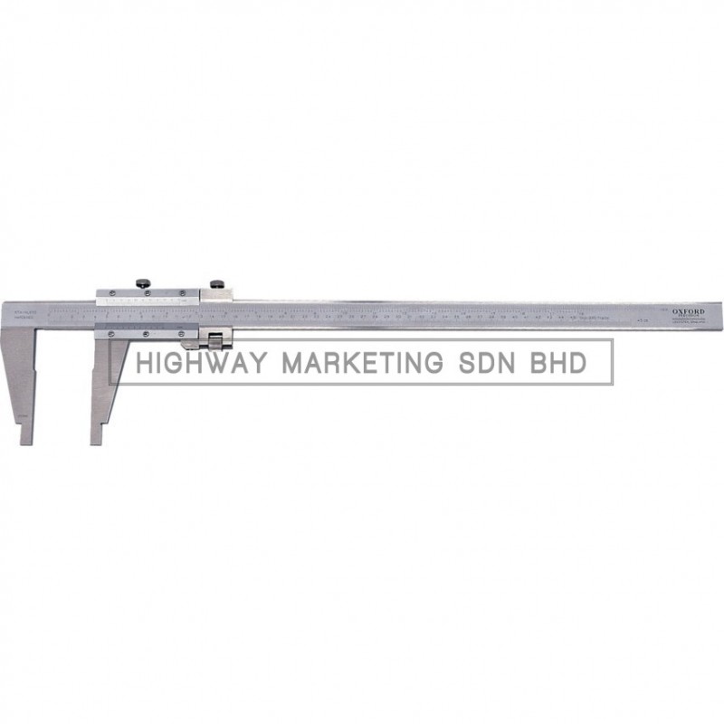 Oxford OXD3307180K 18"/450mm Fine Adustment Vernier Caliper Oxford OXD3307180K 18"/450mm Fine Adustment Vernier Caliper