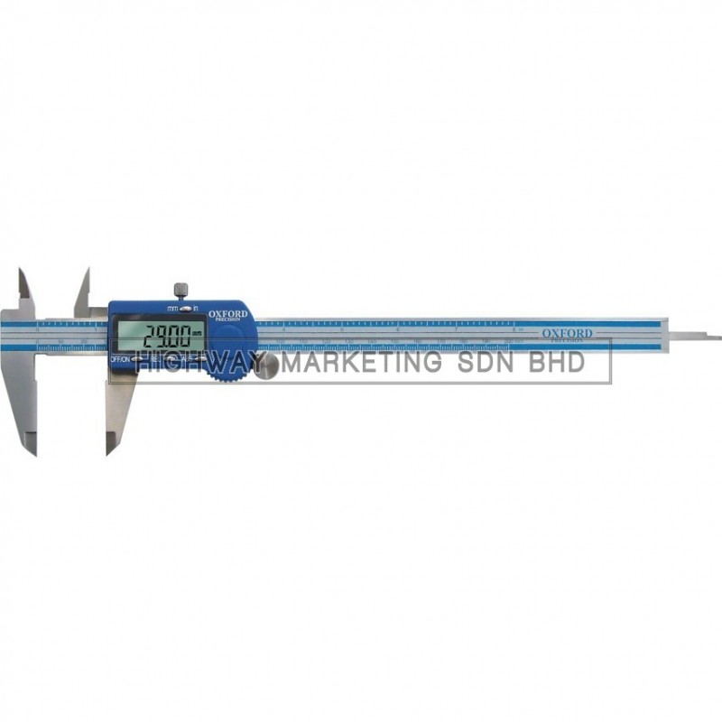 Oxford OXD3312280K 8"/200mm ABS Digital Caliper Oxford OXD3312280K 8"/200mm ABS Digital Caliper