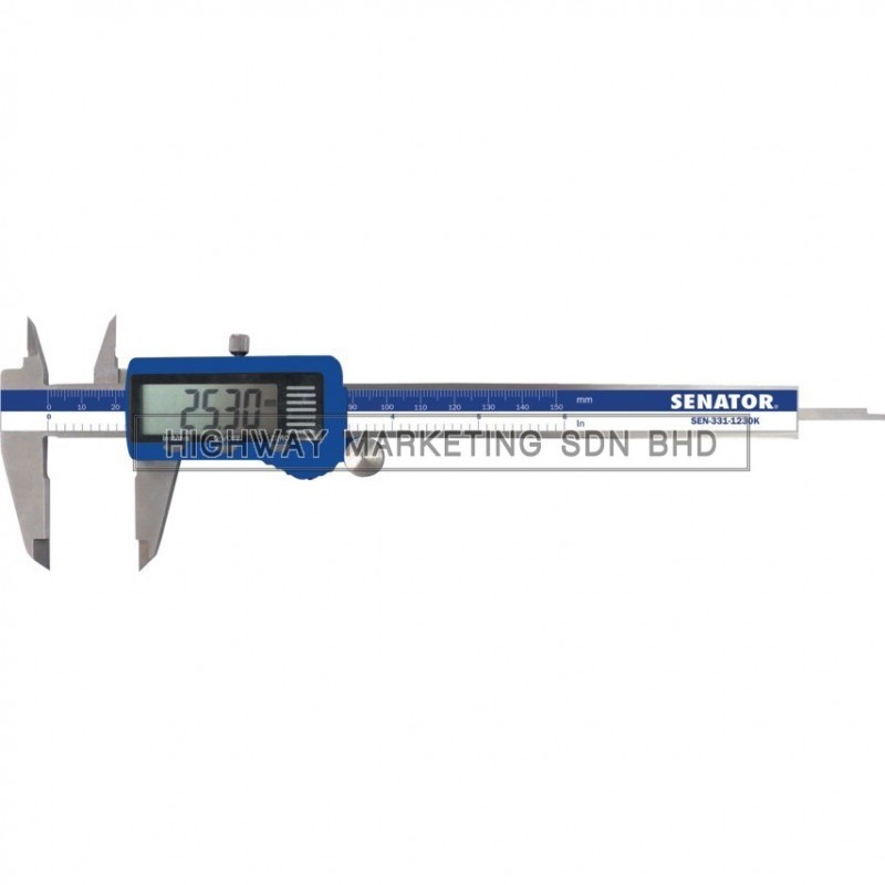 Senator SEN3311230K 6"/150mm Digital Caliper Senator SEN3311230K 6"/150mm Digital Caliper