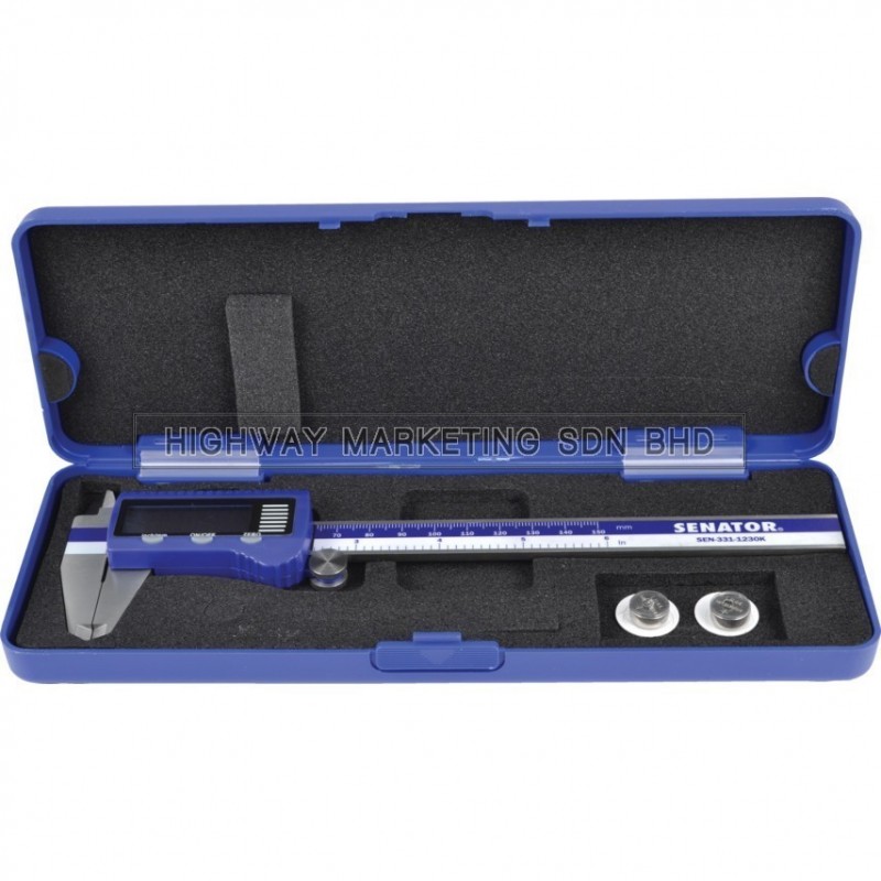 Senator SEN3311230K 6"/150mm Digital Caliper