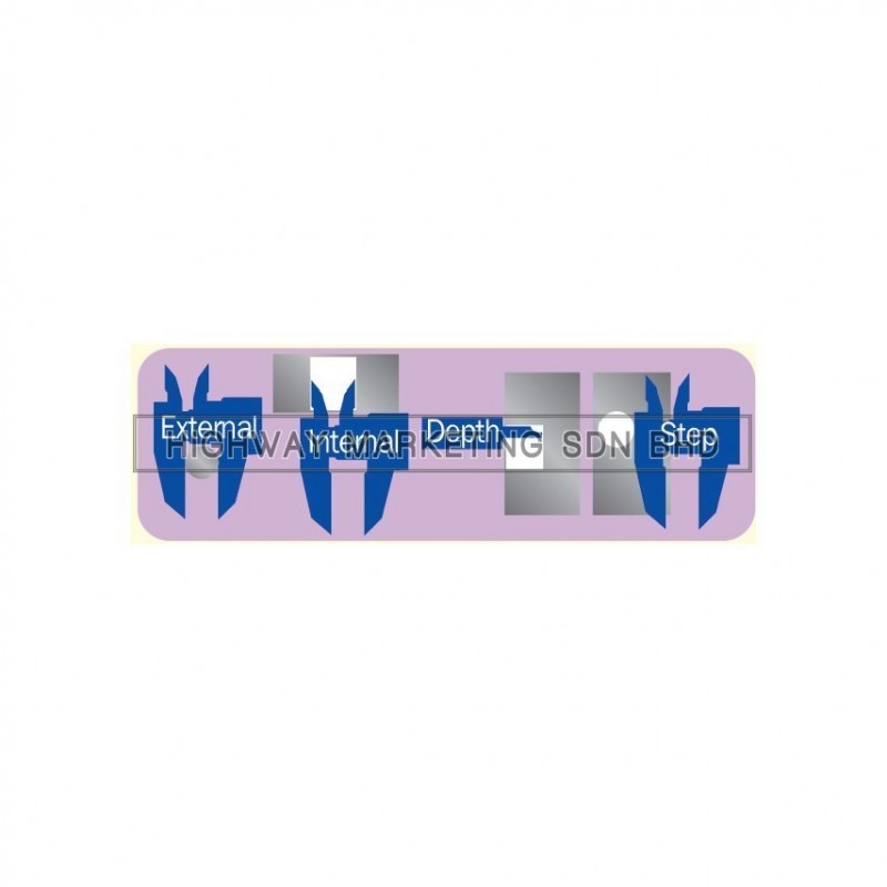 Kennedy KEN3312310K 12"/300mm Coolant Proof IP67 Digital Caliper