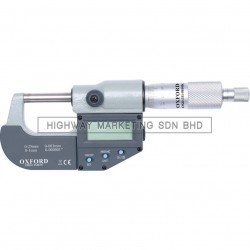 Oxford OXD3315010K 0-25mm Digital Electronic External Micrometer