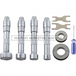 Oxford OXD3352530K 20-40mm 3 Point Bore Micrometer Set