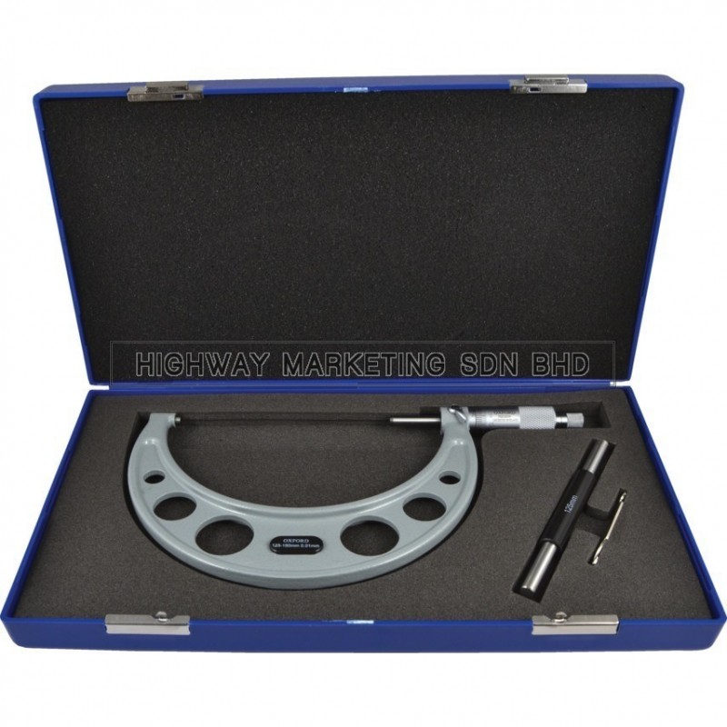 Oxford OXD3355060K 125-150mm External Micrometer