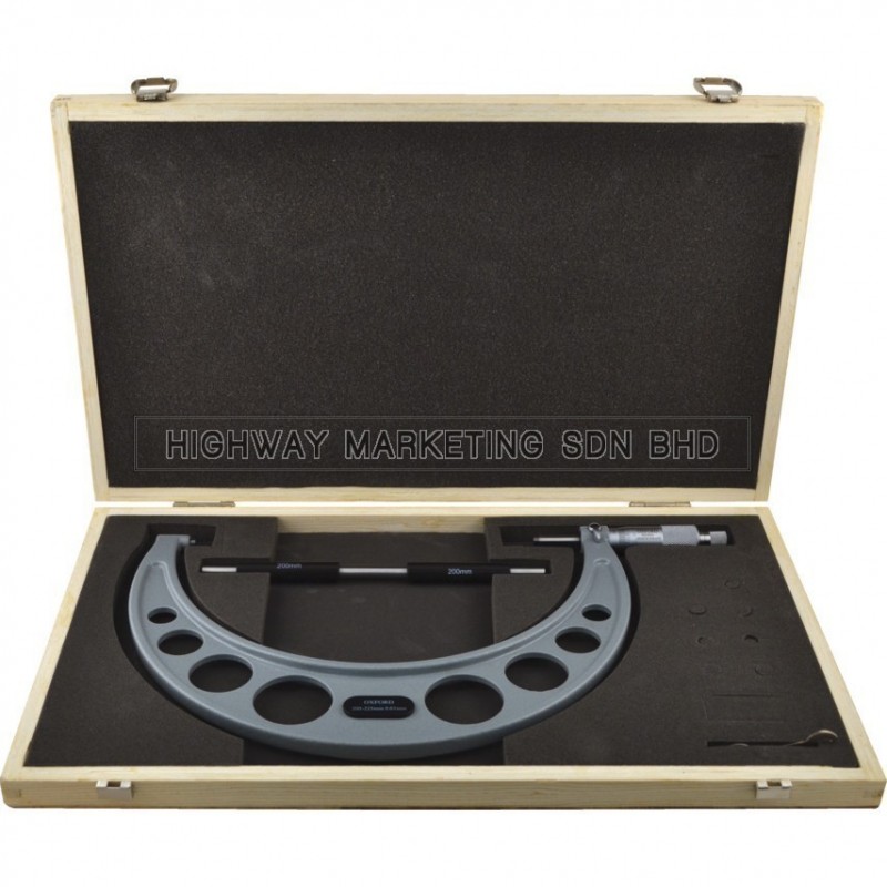 Oxford OXD3355110K 250-275mm External Micrometer