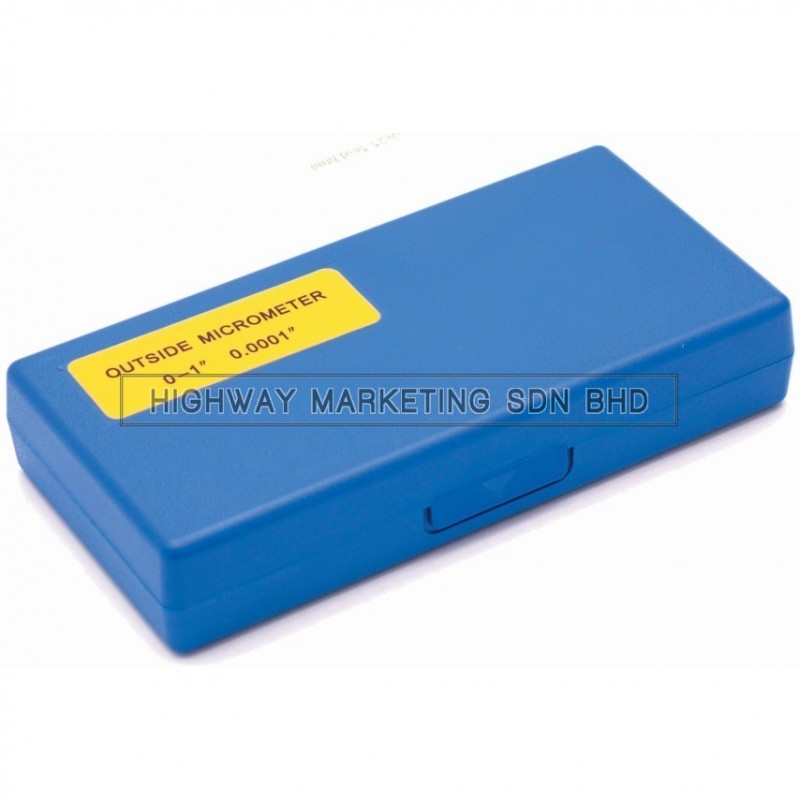 Oxford OXD3356010K 0-1" External Micrometer