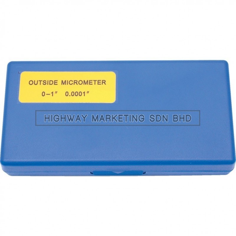 Oxford OXD3356040K 3-4" External Micrometer