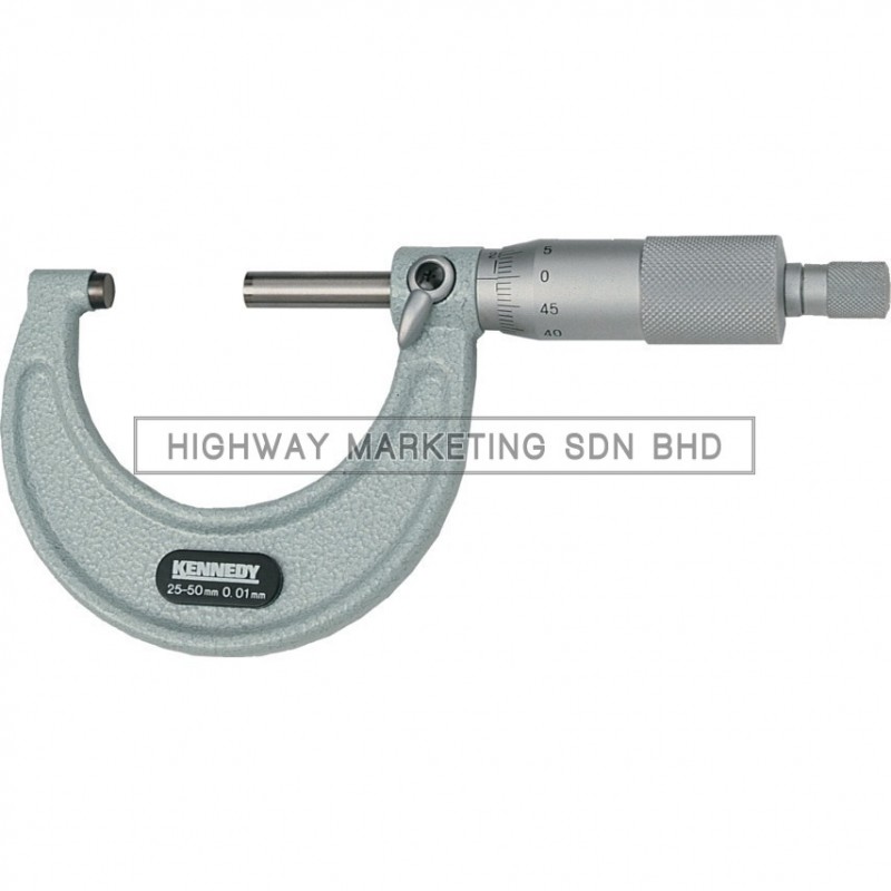 Kennedy KEN3350020K 25-50mm External Micrometer