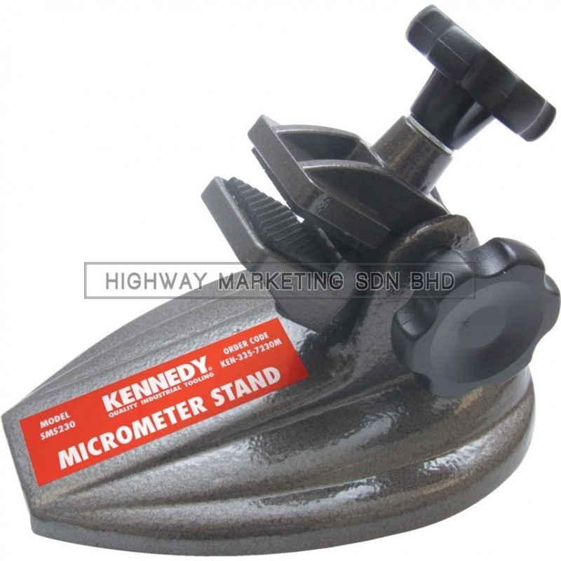 Kennedy KEN3357230M SMS230 Micrometer Stand Kennedy KEN3357230M SMS230 Micrometer Stand