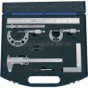 Oxford OXD3359000K Precision Tool Set of 10