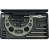 Oxford OXD3353020K 0-150mm Interchangeable Anvil Micrometer