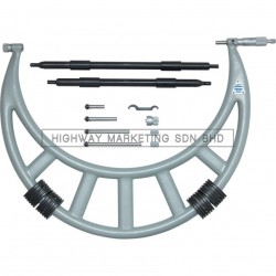 Oxford OXD3353100K 300-400mm Interchangeable Anvil Micrometer
